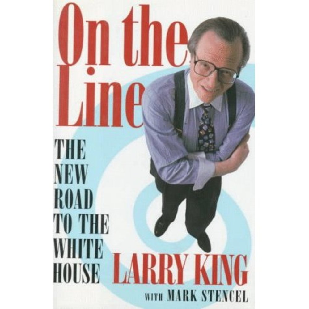 On the Line: The New Road to the White House (Hardcover)